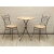 Komplet mebli ogrodowych domowych Caffe I  stół i 2 krzesła